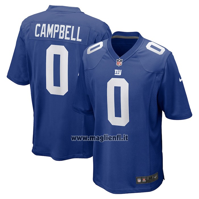 Maglia NFL Game New York Giants Parris Campbell Blu